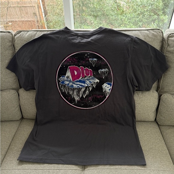 Dior Other - MEN'S DIOR TSHIRT LOGO CD MONOGRAM AIR ASTERO